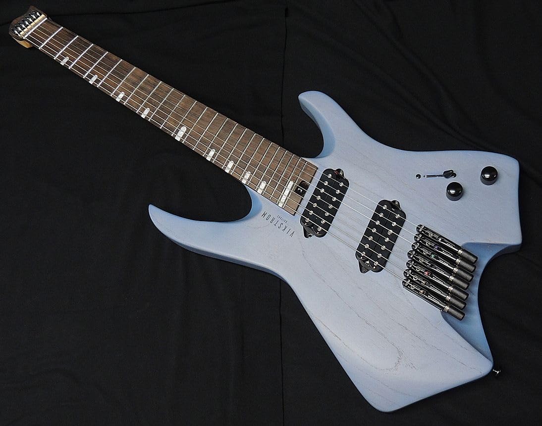 Amazon | VIKSTROM GUITARS VSMH-270 PBL Pale Blue ヴィクストロム
